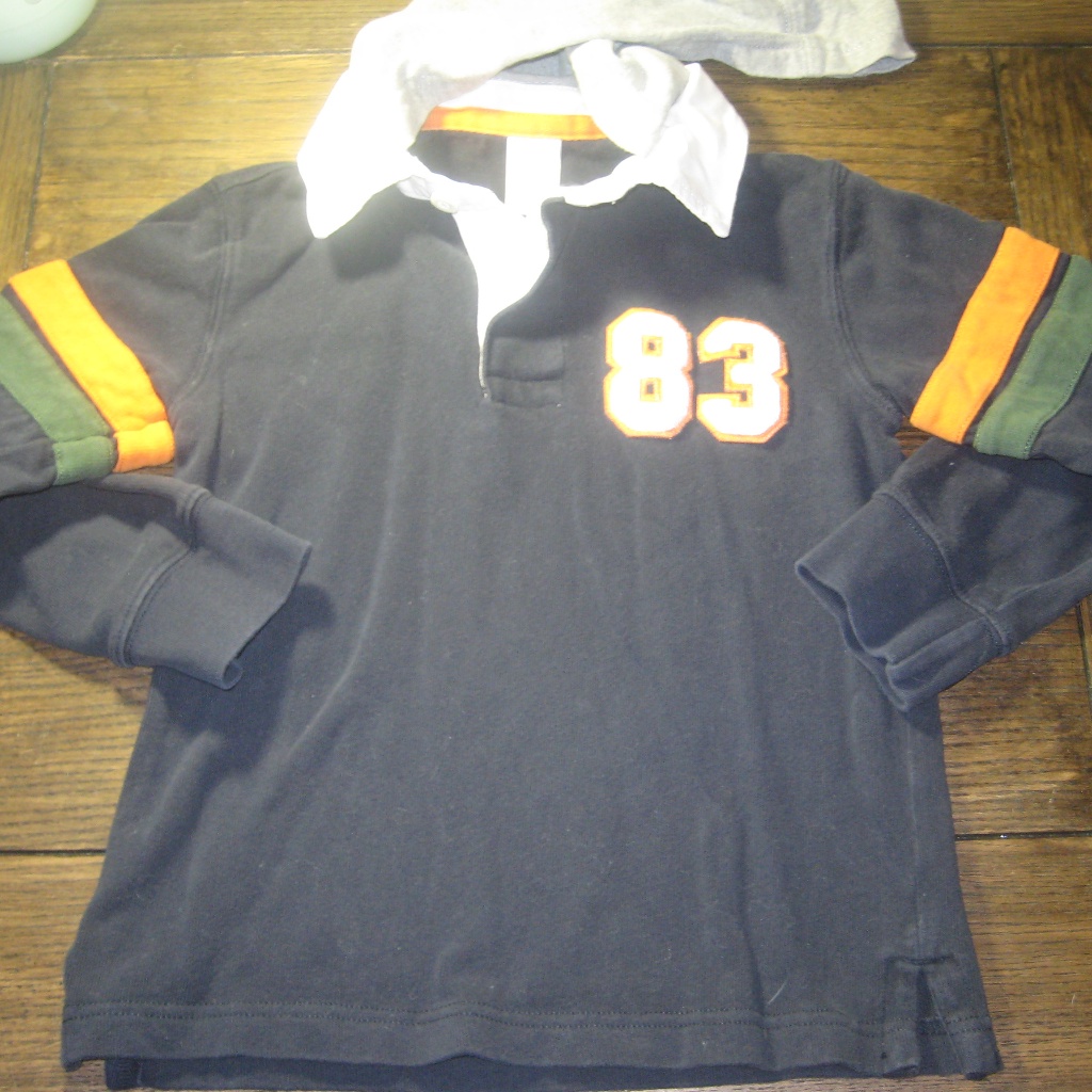 Gymboree Boys Hooded Shirt